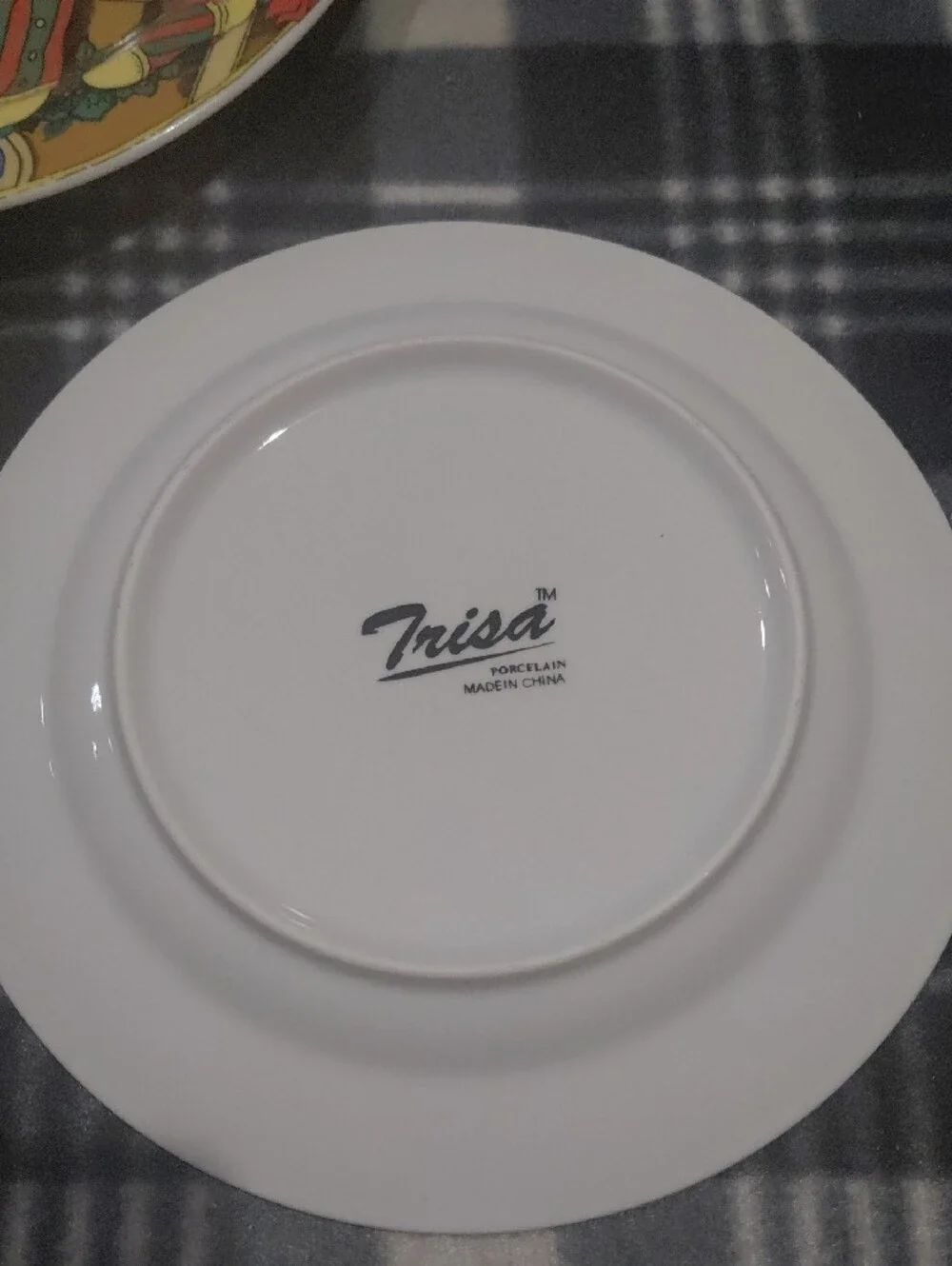 Trisa Christmas Memories Salad Dessert Plate Set Of 4